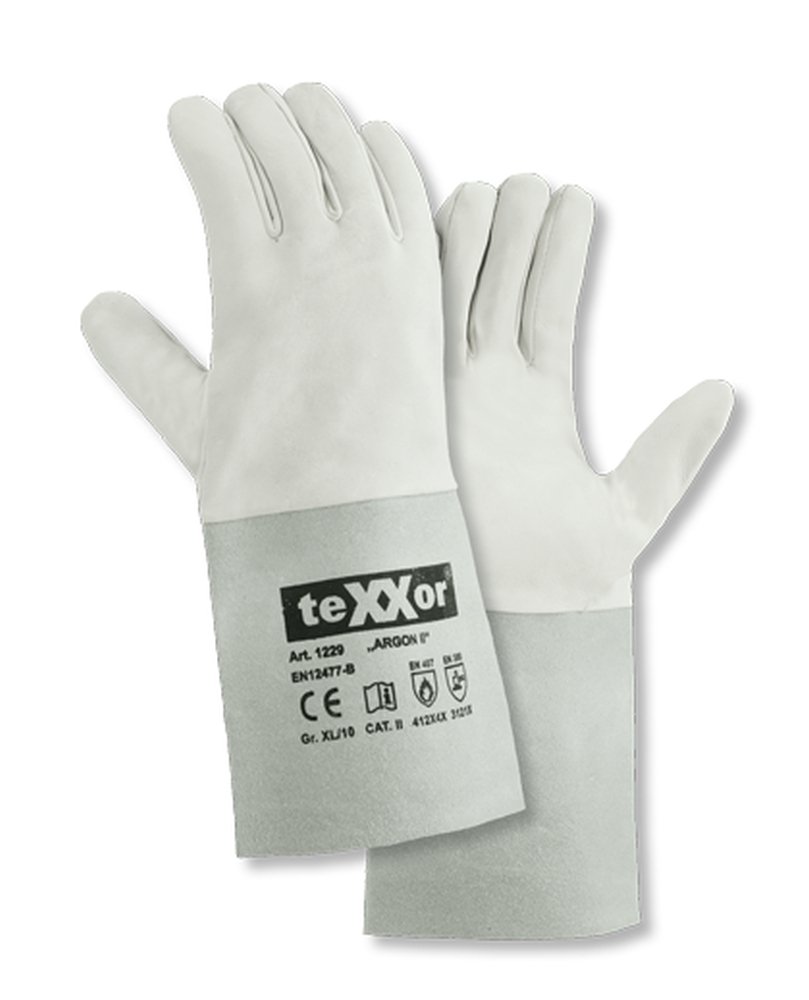 teXXor® Schweißerhandschuhe 'ARGON II', 8 