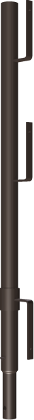 Modellbeispiel: Geländerpfosten für Universal- und Kurbelgerüstböcke (Art. 11277)
