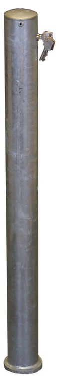 Modellbeispiel: Absperrpfosten -Bollard- herausnehmbar mit Profilzylinderschloss (Art. 476z)