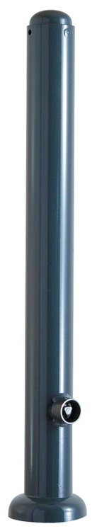Modellbeispiel: Stilpoller -Halbkugelstahlkappe- Ø 82 mm herausnehmbar, mit DK 480fb7016