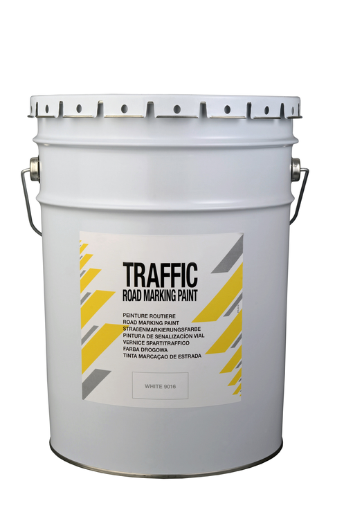 Modellbeispiel: Straßenmarkierfarbe -Traffic Paint- 25 kg weiß (Art. 35899)