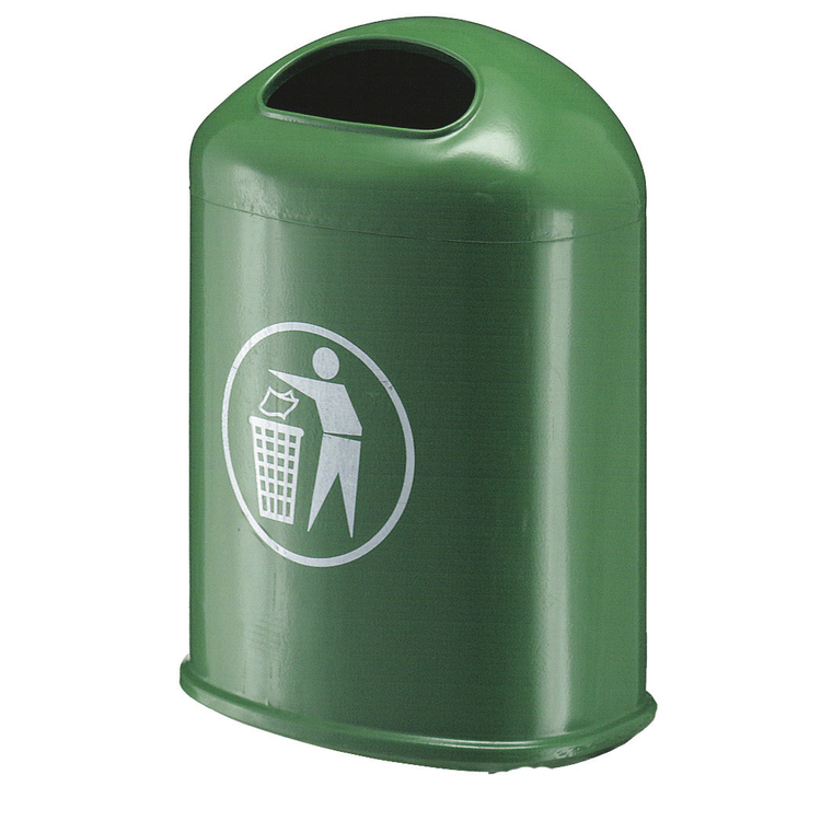 Modellbeispiel: Abfallbehälter -P-Bins 94- grün (Art. 18010)