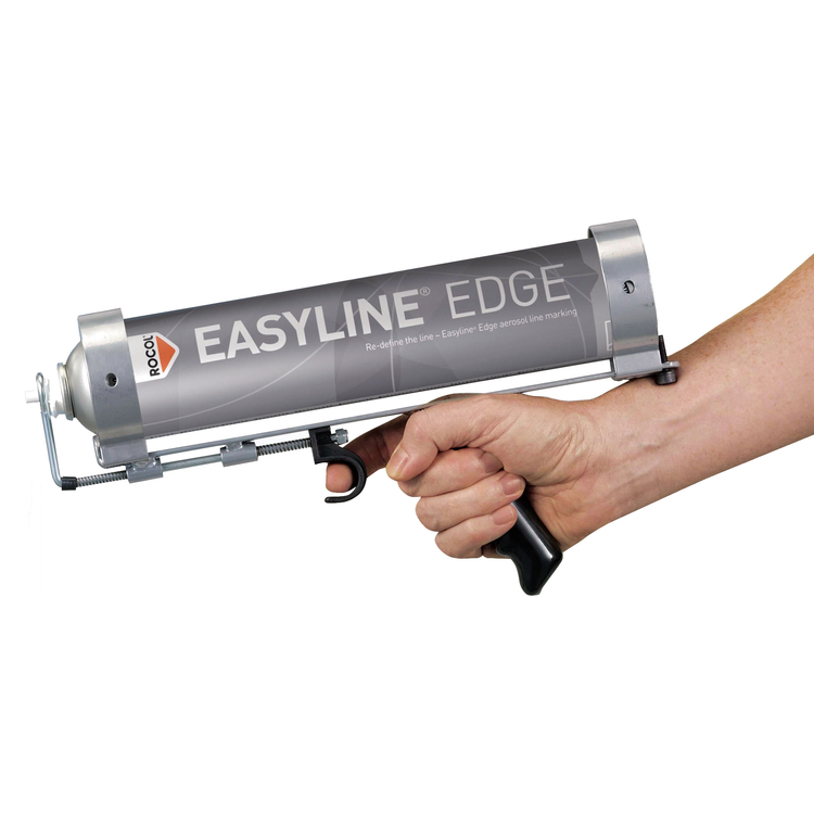 Anwendungsbeispiel: Handmarkierungsgerät -Easyline Edge- mit Spezialfarbe (Art. 90.2987)