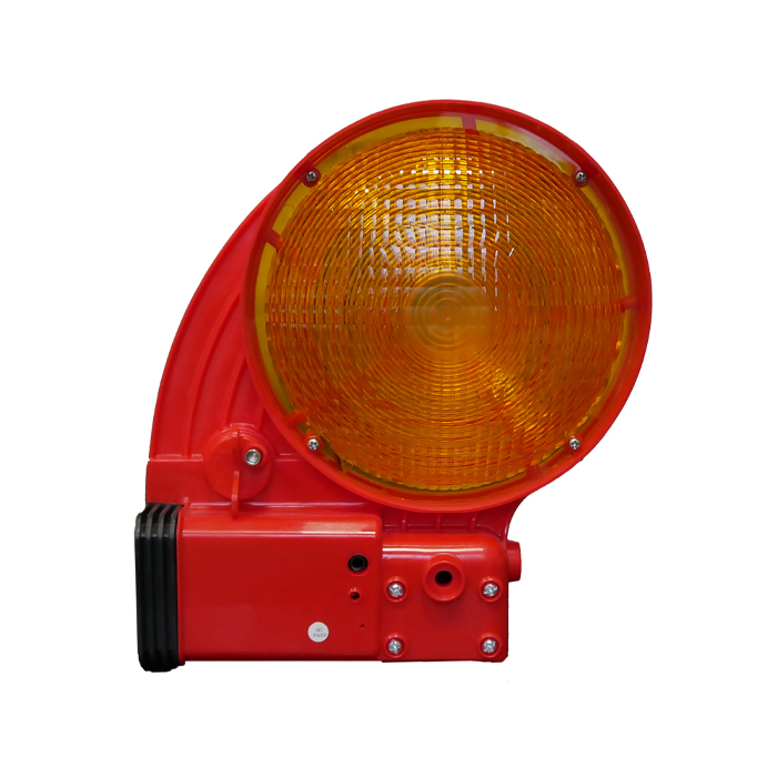 Modellbeispiel: Signalleuchte -NoxBlitz-, mit LED für den Einsatz in Gefahrenstellen wie z.B. bei Unfällen (Art. noxblitz)