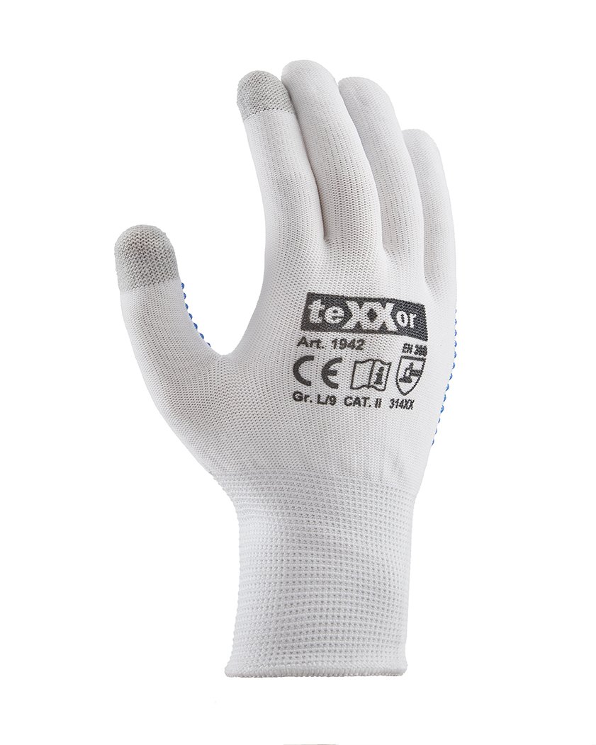 teXXor® Feinstrick-Handschuhe 'TOUCH', 11 