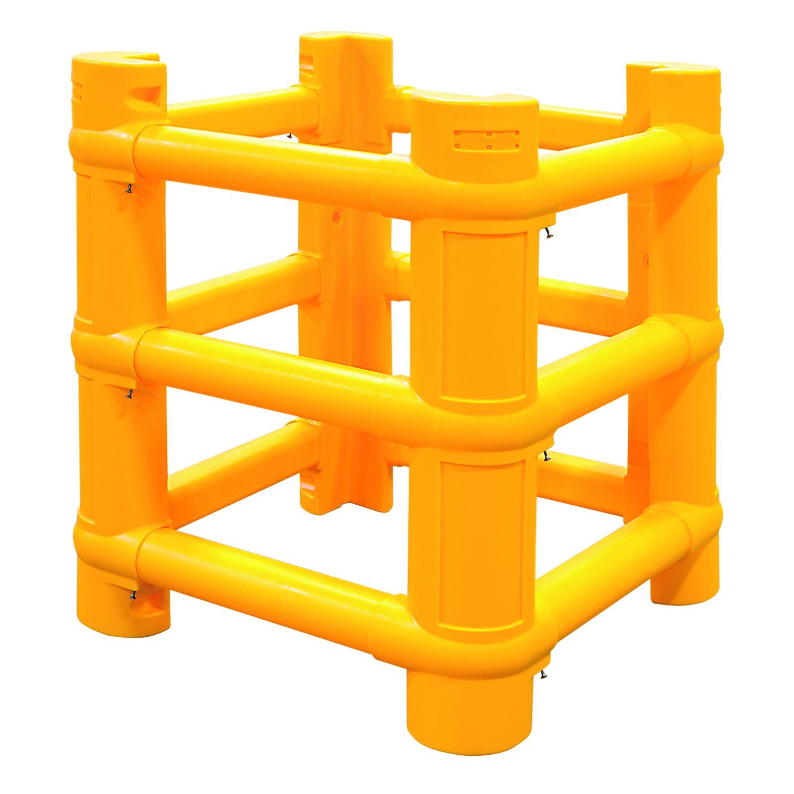 Modellbeispiel: Säulenschutz -ECO-, aus Kunststoff, für Säulenmaß 200-700 mm (Art. 41535.0001)
