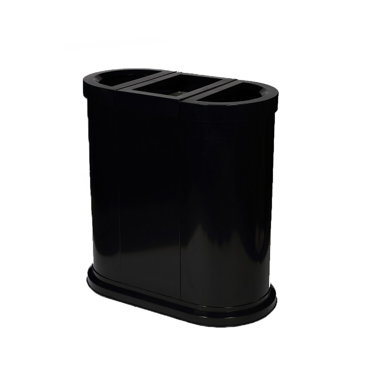 Modellbeispiel: Abfallbehälter -Pro 8- 150 Liter in schwarz (Art. 35645)