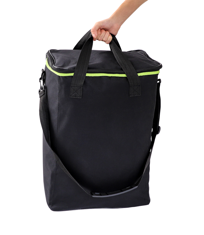 Modellbeispiel: Transporttasche Zip Bag für Prospektständer (Art. 11966)