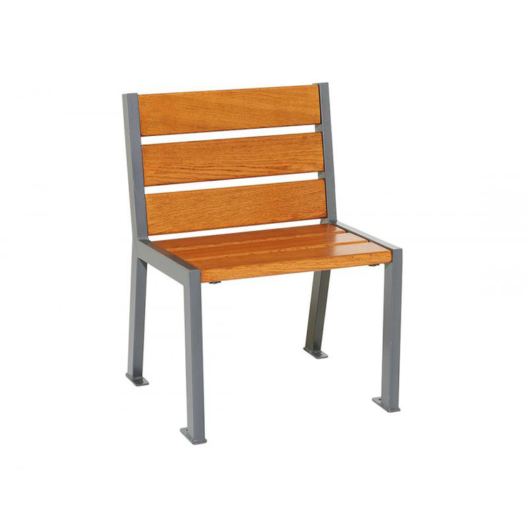 Modellbeispiel: Stuhl -Nature- ohne Armlehnen, Wasserlasur Eiche hell (Art. 41139-09)