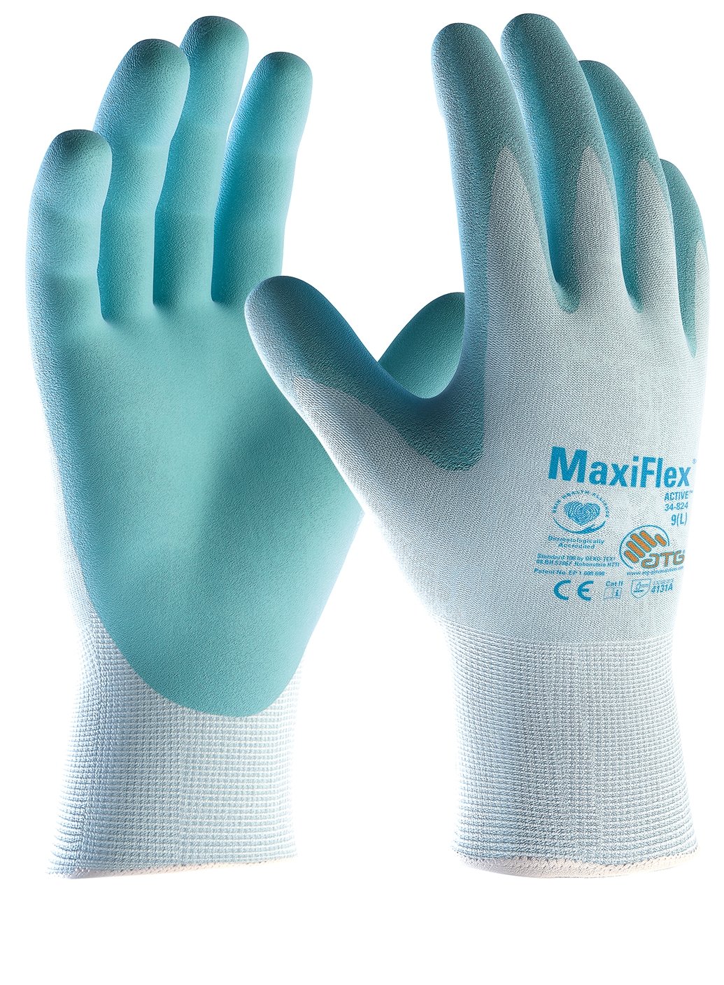 MaxiFlex® Active™ Nylon-Strickhandschuhe '(34-824)', 11 