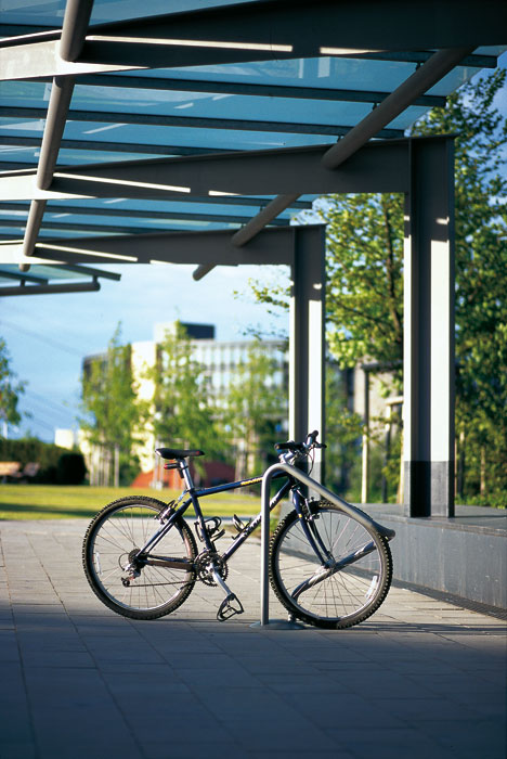Einzelparker/Fahrradständer -Achill-
