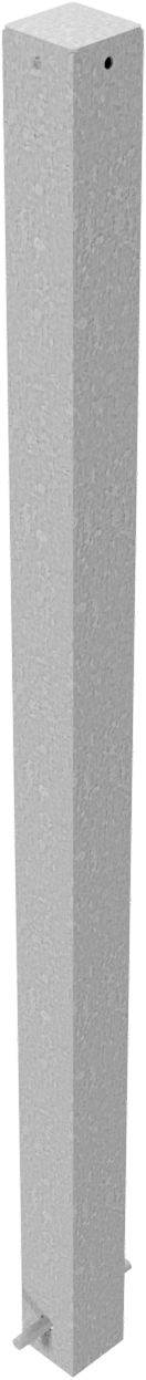 Modellbeispiele: Absperrpfosten -Bollard- 70 x 70 mm (Art. 470)