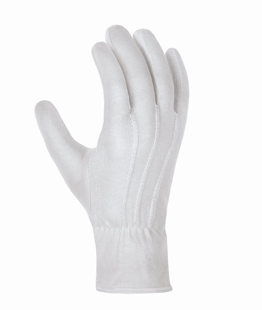 teXXor® Baumwolltrikot-Handschuhe 'MITTELSCHWER', 10 