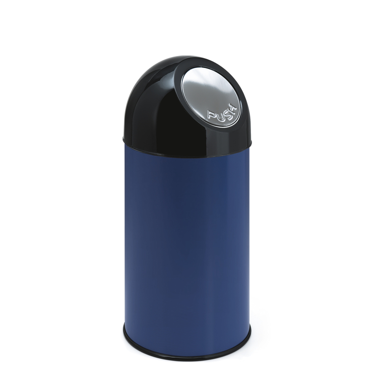 Modellbeispiel: Abfallbehälter -Bullet Bin- blau (Art. 16469/16475)