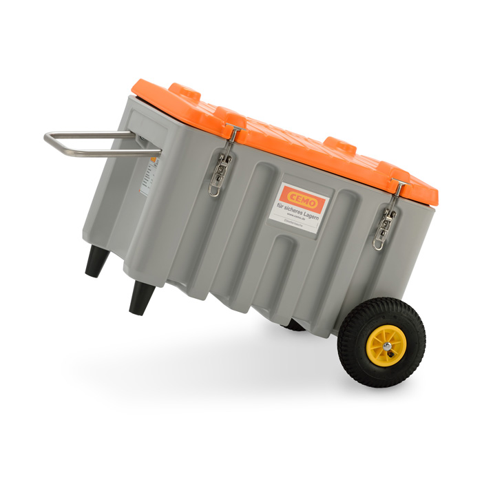Modellbeispiel: Werkzeugbox -CEMbox- Trolley Offroad aus PE, 150 Liter (Art. 39950)