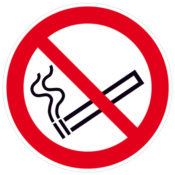 Modellbeispiel: Rauchen verboten (Art. 21.a6010)