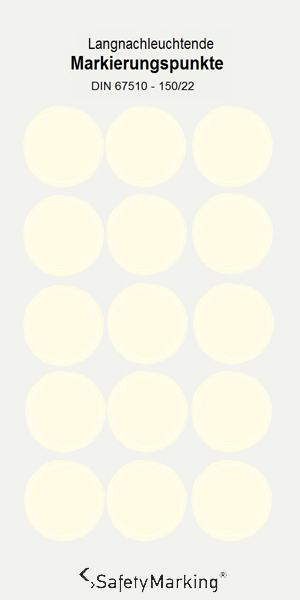 Modellbeispiele: Markierungspunkte auf Bogen   (Art. 38.7460)