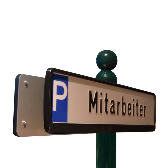 Parkplatzbeschilderung PSIGN -Kiel-