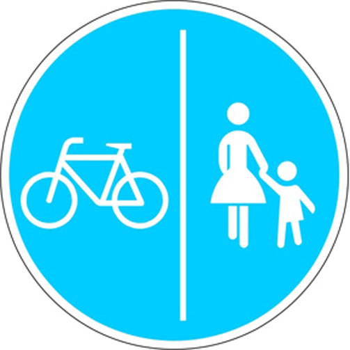 PREMARK Straßenmarkierung -runde Verkehrszeichen gem. StVO-