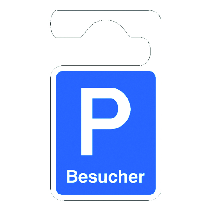 Modellbeispiel: Parkausweis für Besucher (Art. 90.9668)