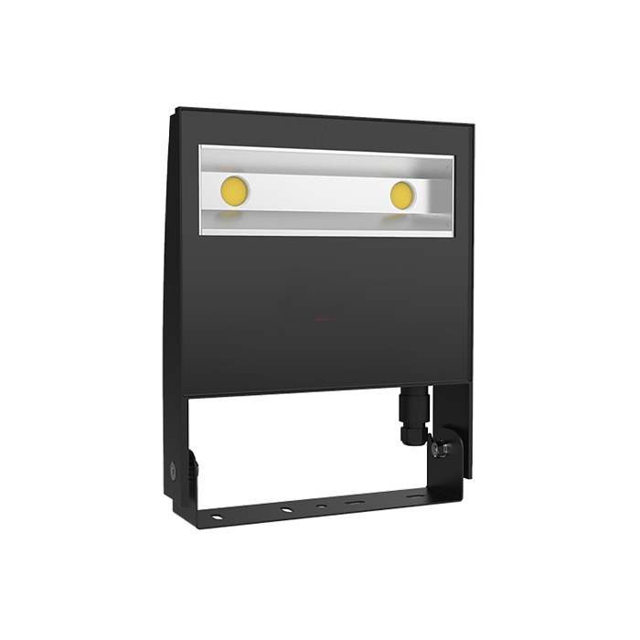 Modellbeispiel: LED Strahler, schwenkbar 74/101 W umschaltbar (Art. 3531s1)