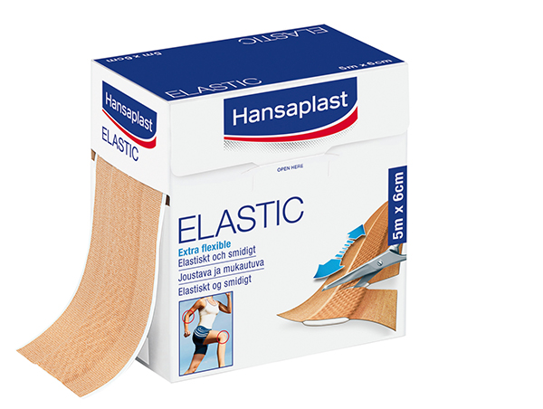 Modellbeispiel: Wundschnellverband Hansaplast® ELASTIC (Art. 29018)