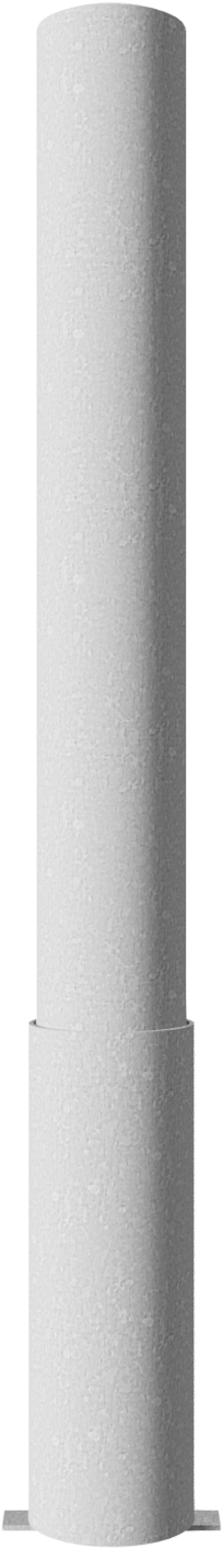 Stahlrohrpoller/Rammschutzpoller 'Bollard' Ø 152 mm