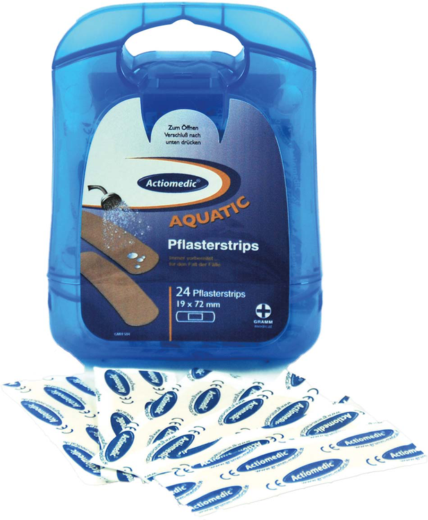 Pflaster-Set Actiomedic® -Aquatic-