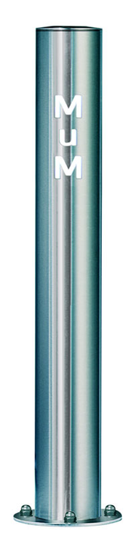 Modellbeispiel: Leuchtpoller -Acero- Ø 102 mm aus Edelstahl (Art. 13797-we)