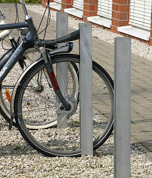 Einzelparker/Fahrradständer -Oslo- einseitige Radeinstellung