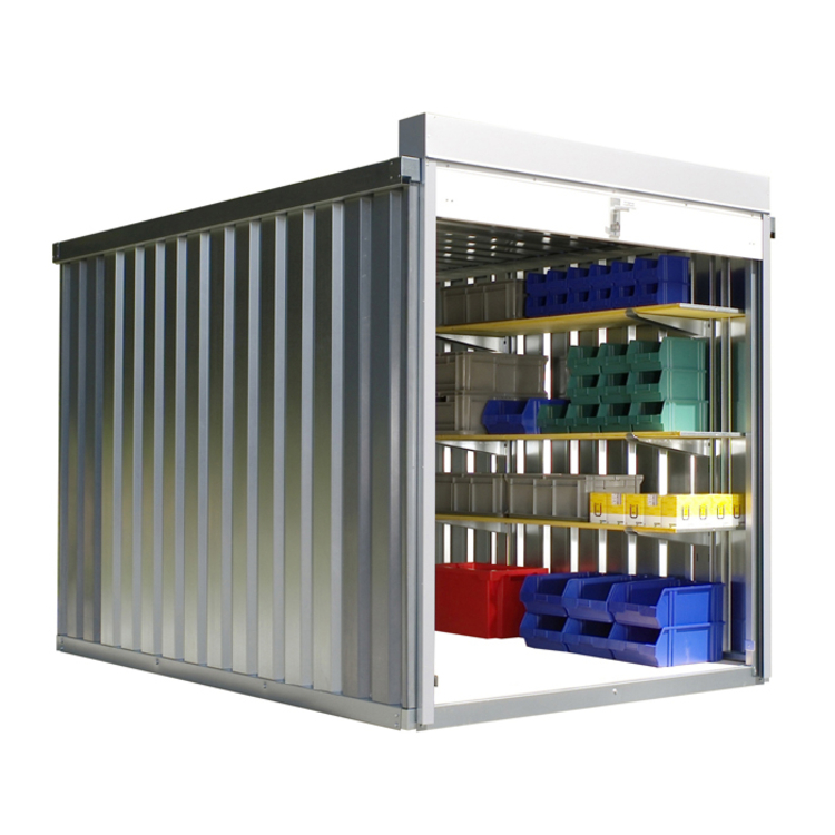 Anwendungsbeispiel: Rollladenbox -STRB 1300-, ca. 6 m² (Art. 31954), Ausstattung nicht enthalten