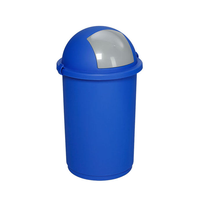 Modellbeispiel: Abfallbehälter -Cubo Jago- in blau(Art. 16093)