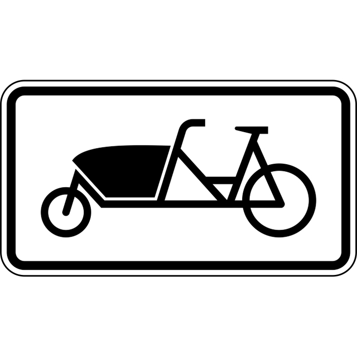 Fahrrad zum Transport von Gütern oder Personen - Lastenfahrrad