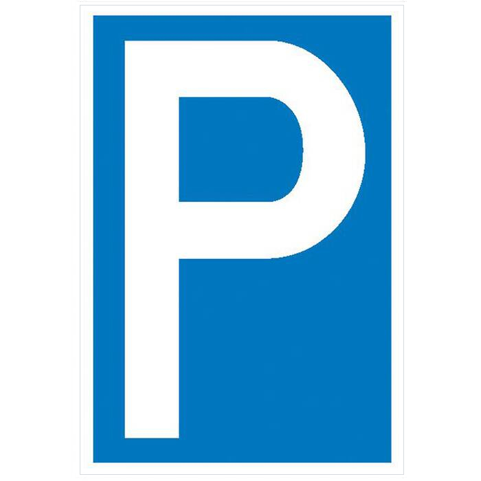 Modellbeispiel: Parkplatzschild (Art. 41.5143)