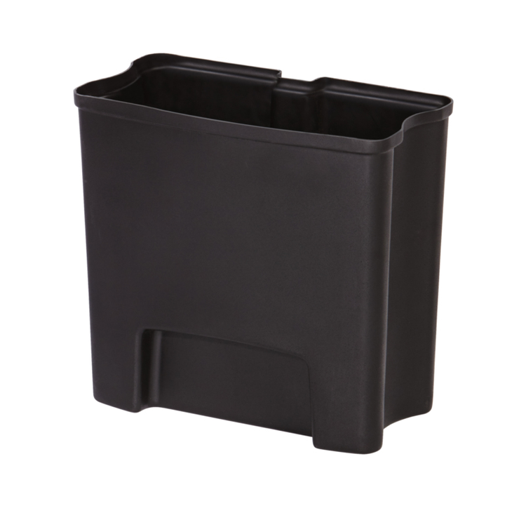 Modellbeispiel: Innenbehälter für Abfallbehälter -Slim Jim Step-On- Rubbermaid, 15 Liter aus PE (Art. 39040)