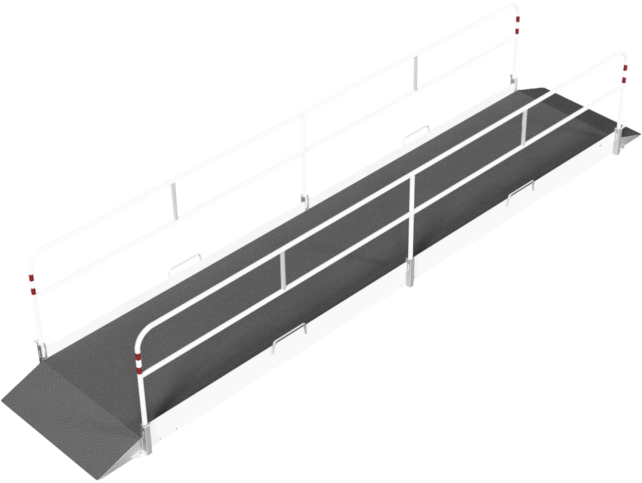 Modellbeispiel: Grabenbrücke aus Aluminium (Art. 2028613)