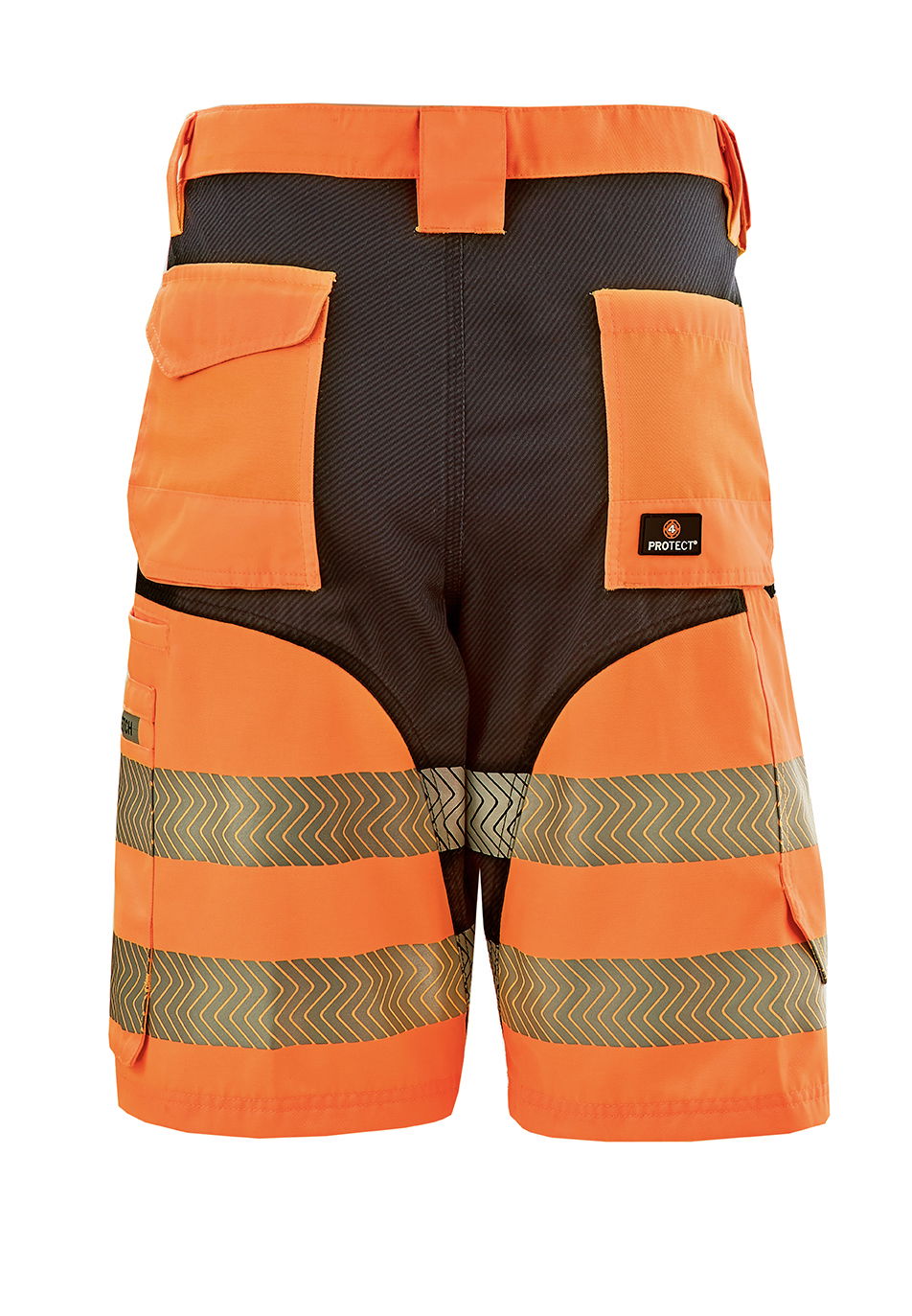 4PROTECT® Warnschutz-Shorts PATERSON, XL, leuchtgelb