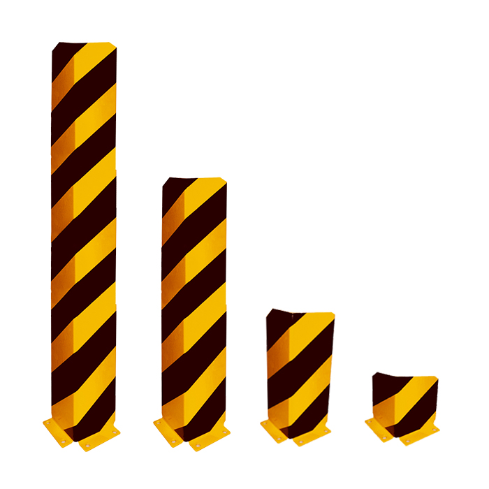 Modellbeispiele: Modellbeispiele: Anfahrschutz -Solid- gelb/schwarz (Art. 477.87b, 477.86b, 477.85b, 477.84b)