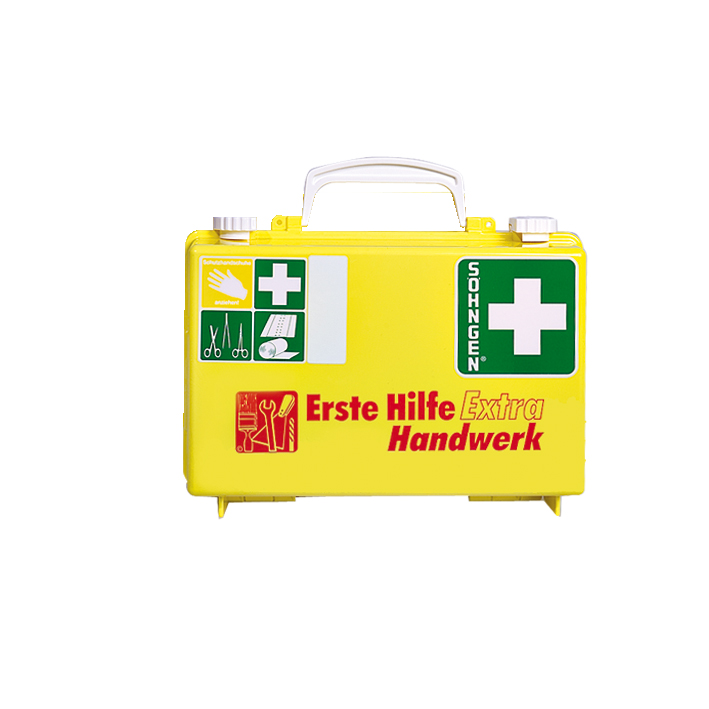 Verbandkoffer Extra -Erste Hilfe-