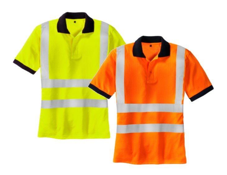 teXXor® Warnschutz Polo-Shirt SYLT, 3XL, leuchtgelb
