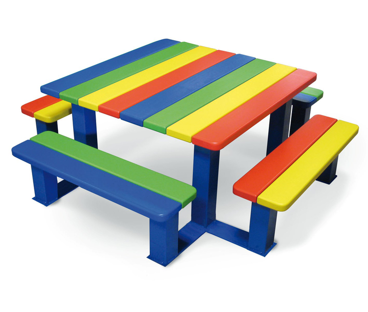 Modellbeispiel: Picknick-Tisch -Quadro- (Art. 31331)