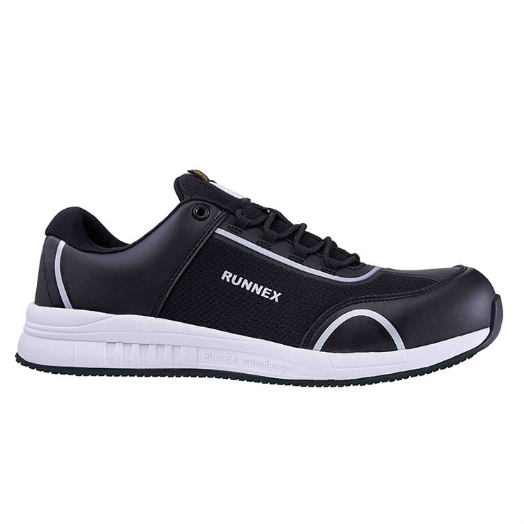 RUNNEX® S1PS-ESD-Sicherheitshalbschuhe SportStar, 44, schwarz/grau