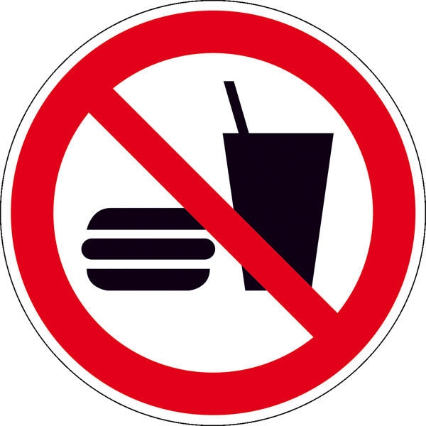 Modellbeispiel: Essen und Trinken verboten (Art. 21.a6180)