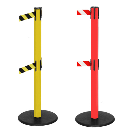 Modellbeispiel: Personleitsystem  -P-Line Duo Safety- (v.l. Art. 15175-0201, 15176-0301)