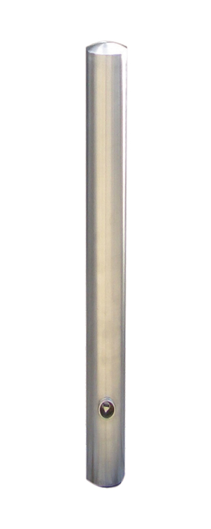 Modellbeispiel: Absperrpfosten -Bollard- Ø 89 mm, herausnehmbar (Art. 4089f)