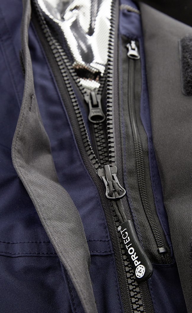 4PROTECT® Wetterschutz-Jacke PHILLY, 4XL, navy/schwarz