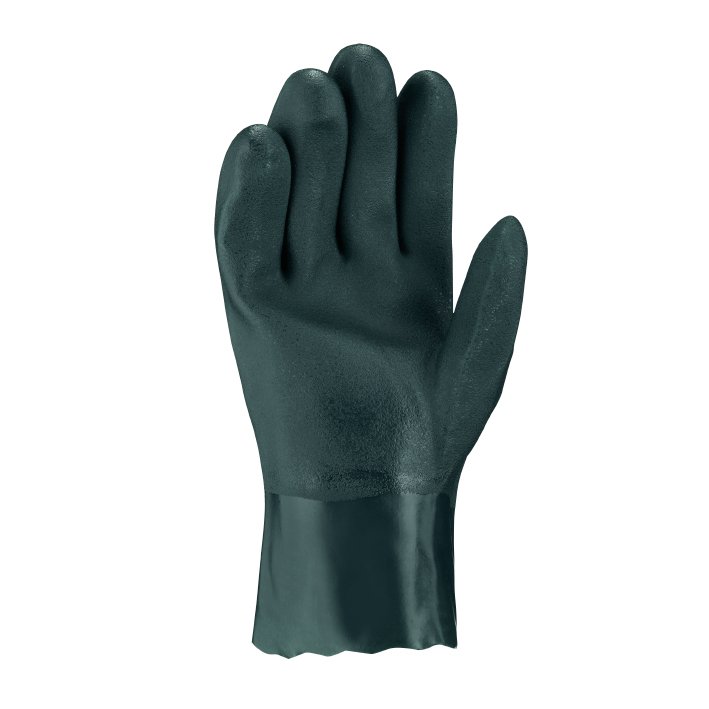 teXXor® topline Chemikalienschutz-Handschuhe 'GRÜN', Länge 270 mm, Stärke 1,4 mm