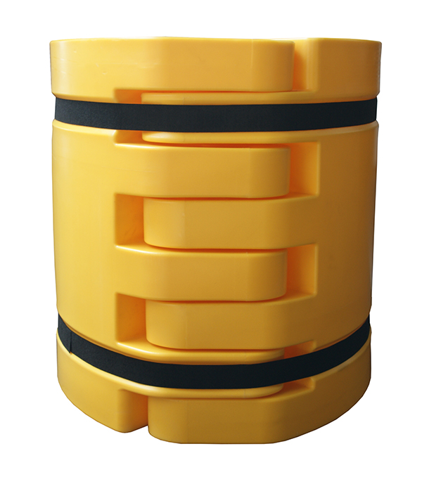 Modellbeispiel: Säulenanfahrschutz -Rack Armour- (Art. 37518)