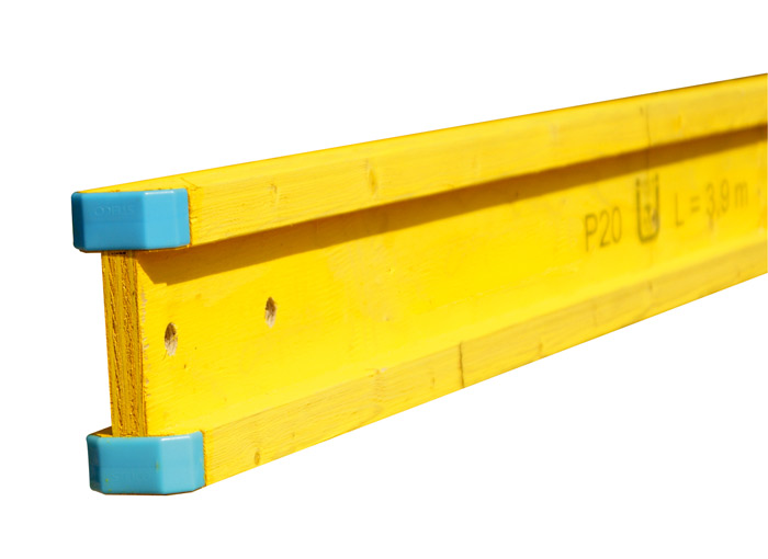 Modellbeispiel: Holzschalungsträger -H20- mit Endkappen (Art. 102024)