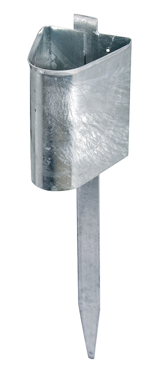 Modellbeispiel: Metalleinschlagsockel mit T-Eisen (Art. 31224)